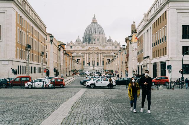 Gabriella Clare Marino / Unsplash Улицы Рима